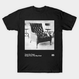 Songs From The Big Chair || Vintage Pantone T-Shirt